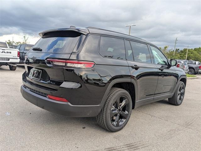 new 2025 Jeep Grand Cherokee L car, priced at $39,870