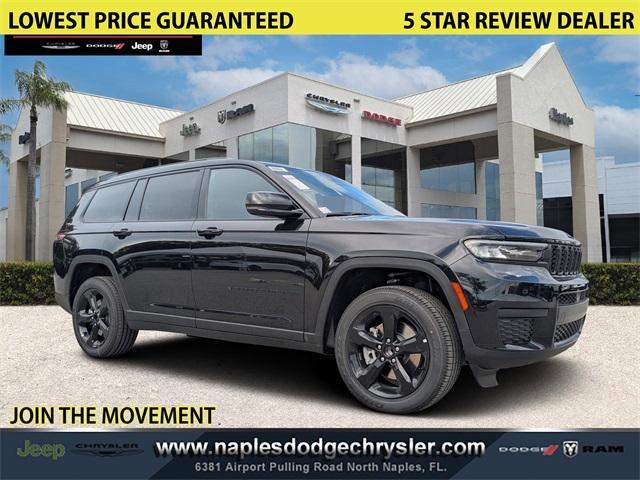 new 2025 Jeep Grand Cherokee L car, priced at $39,870