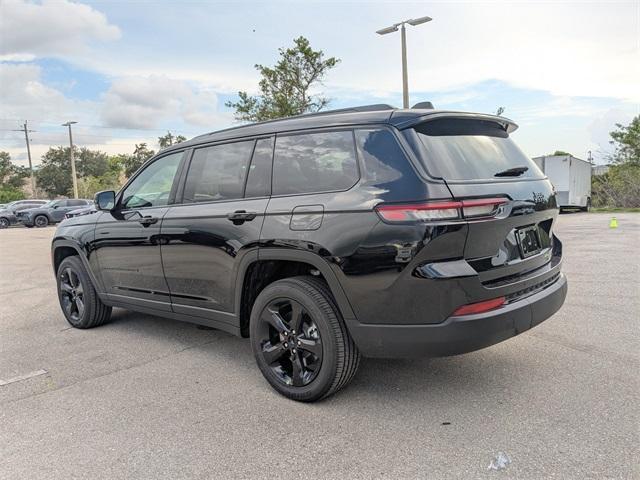 new 2025 Jeep Grand Cherokee L car, priced at $39,870
