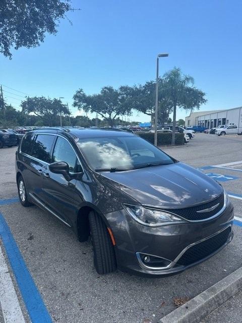 used 2018 Chrysler Pacifica car, priced at $17,491