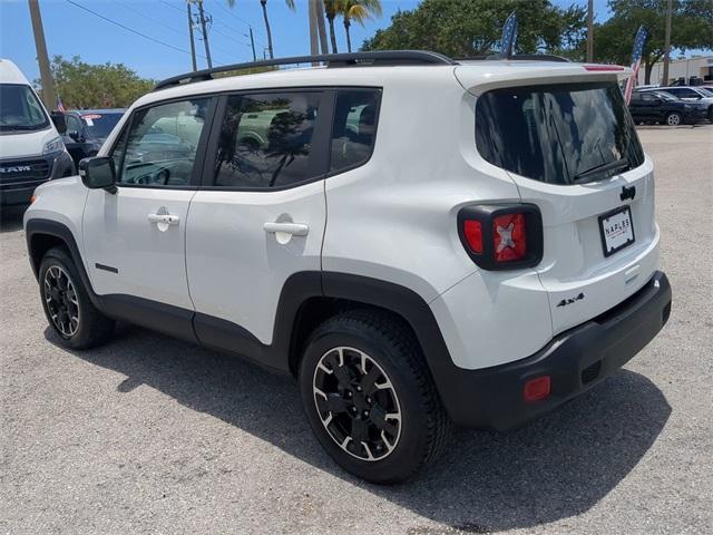 used 2023 Jeep Renegade car, priced at $21,491