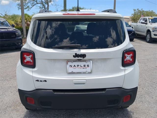 used 2023 Jeep Renegade car, priced at $21,491