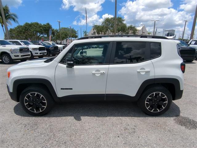 used 2023 Jeep Renegade car, priced at $21,491