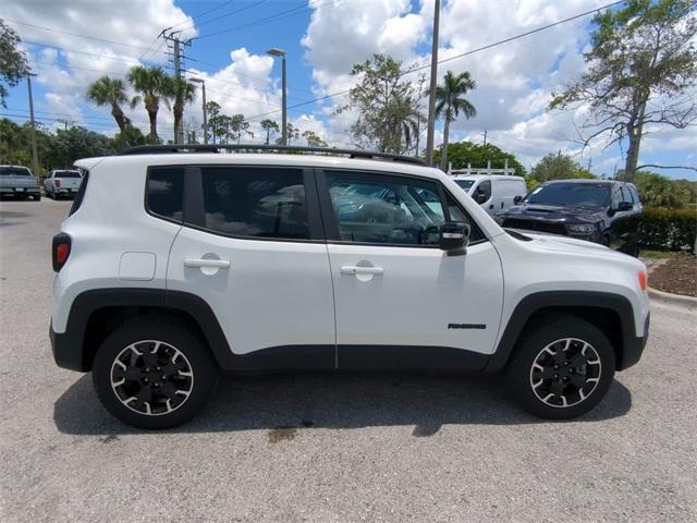 used 2023 Jeep Renegade car, priced at $21,491