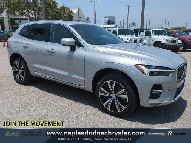 used 2022 Volvo XC60 car, priced at $38,791