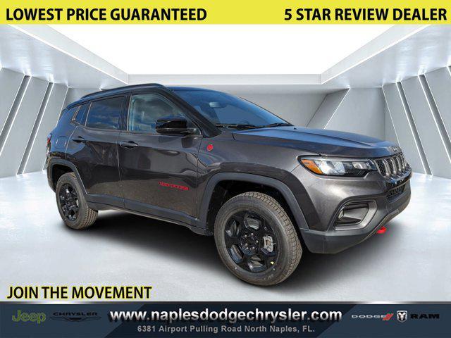 new 2024 Jeep Compass car, priced at $29,460