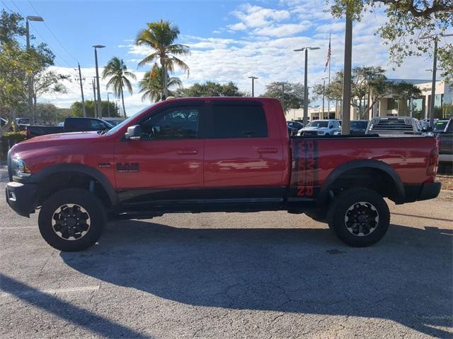 used 2018 Ram 2500 car, priced at $38,994