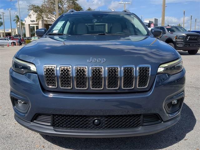 used 2021 Jeep Cherokee car, priced at $20,592