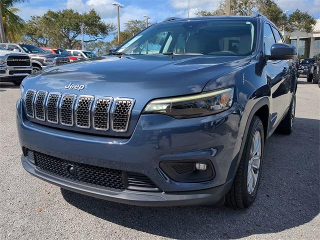 used 2021 Jeep Cherokee car, priced at $20,592