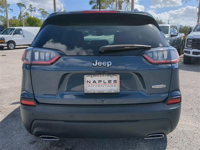 used 2021 Jeep Cherokee car, priced at $20,592