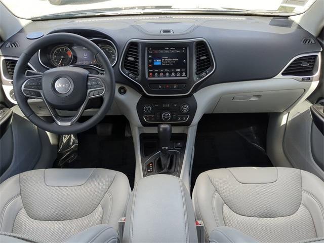 used 2021 Jeep Cherokee car, priced at $20,592