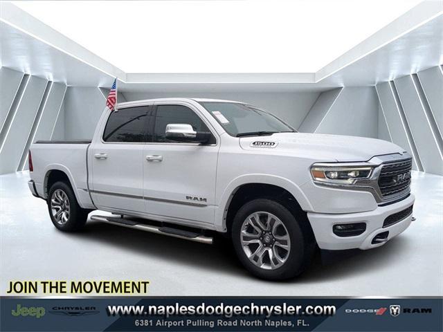 used 2023 Ram 1500 car, priced at $54,361