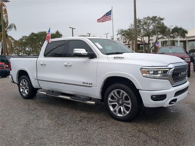 used 2023 Ram 1500 car, priced at $54,791