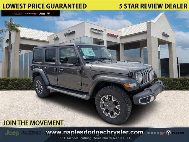 new 2025 Jeep Wrangler car, priced at $52,835