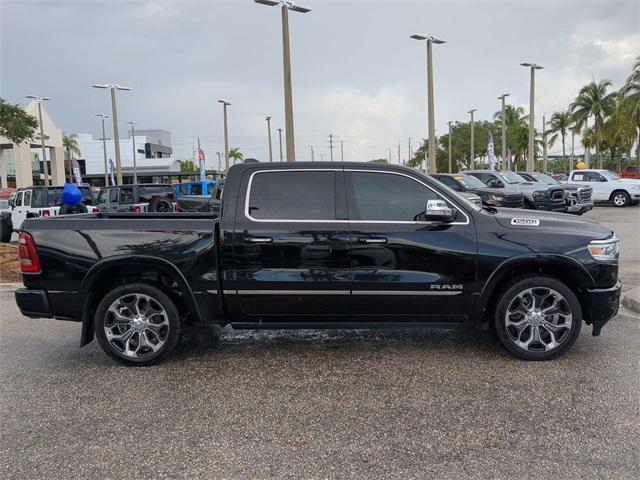 used 2022 Ram 1500 car, priced at $44,294