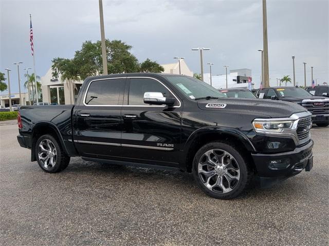 used 2022 Ram 1500 car, priced at $44,294