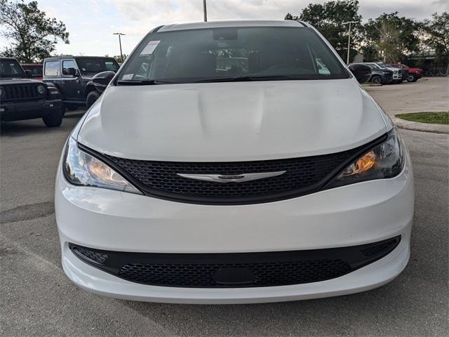 new 2025 Chrysler Voyager car, priced at $37,990