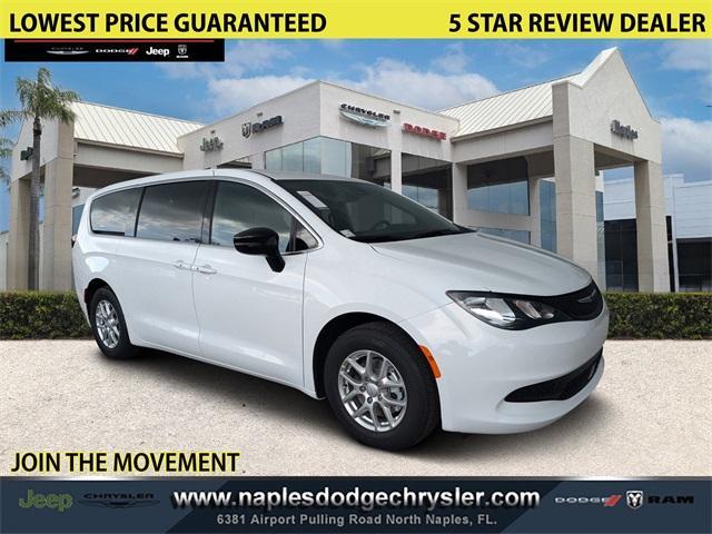 new 2025 Chrysler Voyager car, priced at $37,990