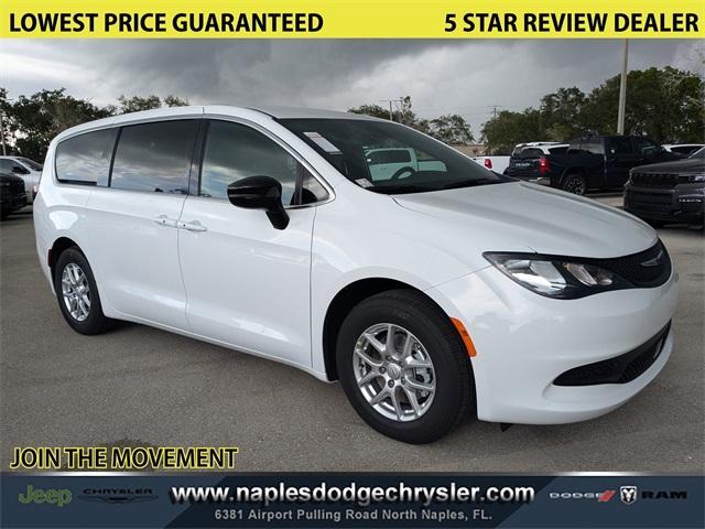 new 2025 Chrysler Voyager car, priced at $37,990