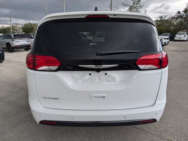 new 2025 Chrysler Voyager car, priced at $37,990