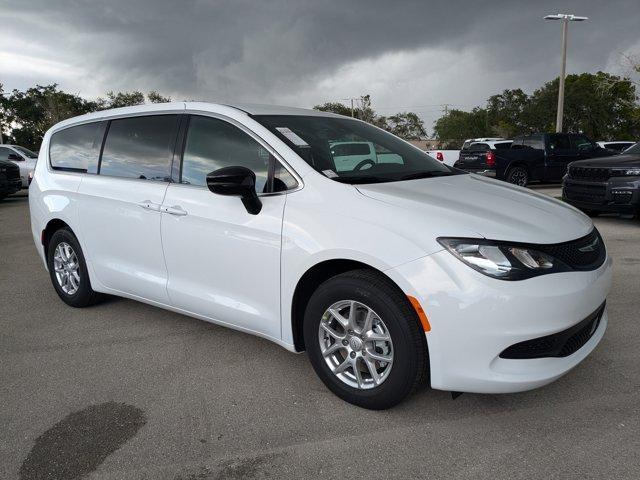 new 2025 Chrysler Voyager car, priced at $37,990