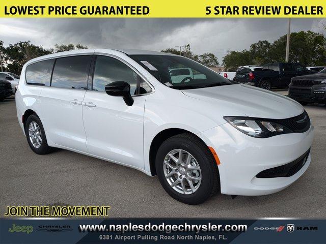 new 2025 Chrysler Voyager car, priced at $37,990