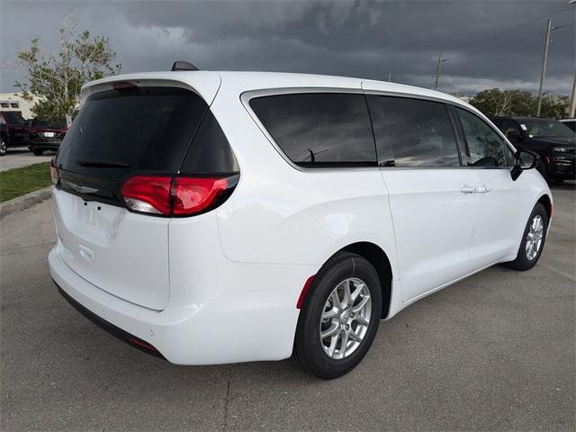 new 2025 Chrysler Voyager car, priced at $37,990