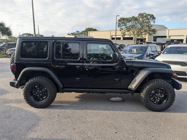 new 2025 Jeep Wrangler car, priced at $47,930