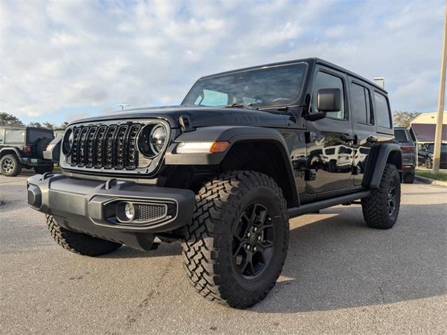 new 2025 Jeep Wrangler car, priced at $47,930