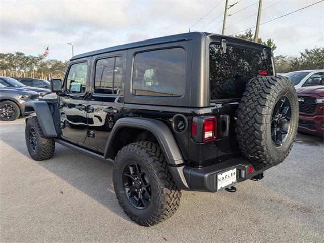 new 2025 Jeep Wrangler car, priced at $47,930