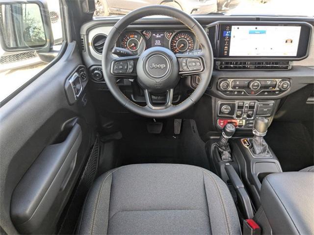 new 2025 Jeep Wrangler car, priced at $47,930