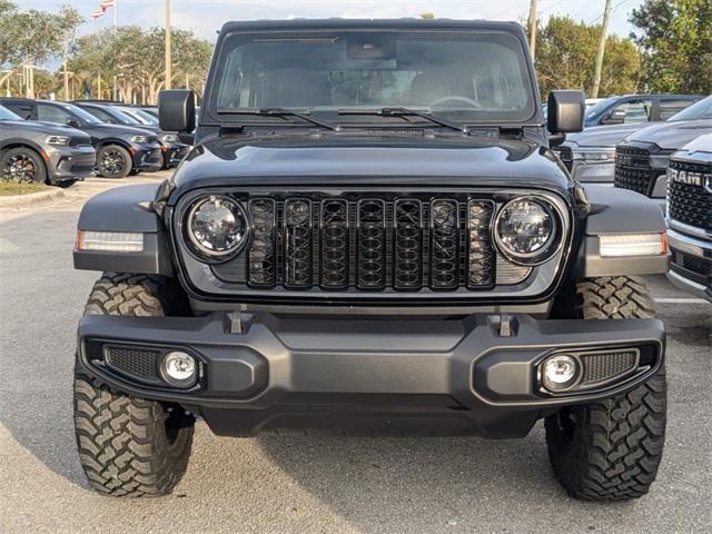 new 2025 Jeep Wrangler car, priced at $47,930