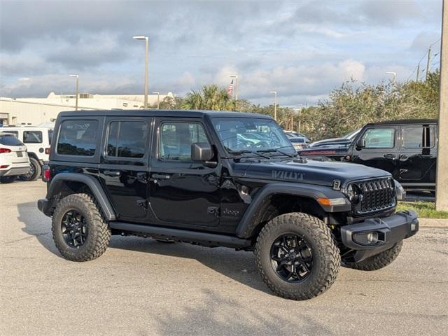 new 2025 Jeep Wrangler car, priced at $47,930