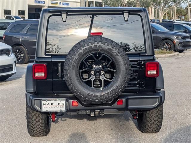 new 2025 Jeep Wrangler car, priced at $47,930