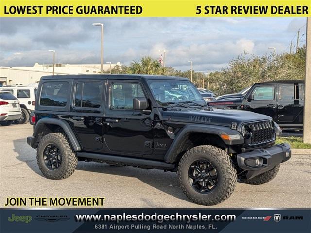 new 2025 Jeep Wrangler car, priced at $47,930