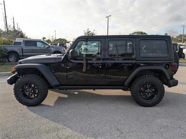 new 2025 Jeep Wrangler car, priced at $47,930