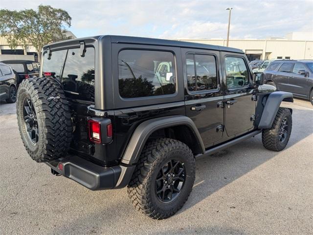 new 2025 Jeep Wrangler car, priced at $47,930