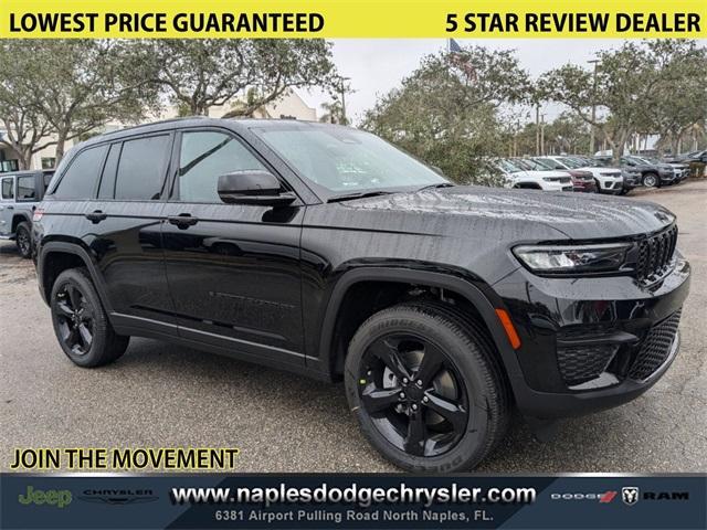 new 2025 Jeep Grand Cherokee car, priced at $39,975