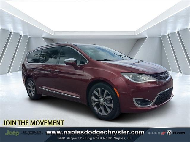 used 2018 Chrysler Pacifica car, priced at $15,894