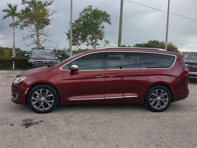 used 2018 Chrysler Pacifica car, priced at $15,894