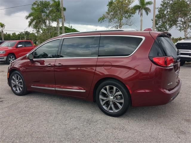 used 2018 Chrysler Pacifica car, priced at $15,894