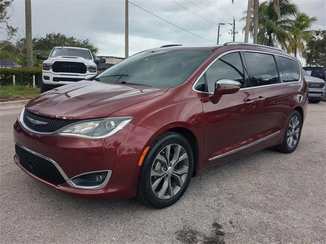 used 2018 Chrysler Pacifica car, priced at $15,894