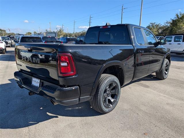 new 2025 Ram 1500 car, priced at $44,995