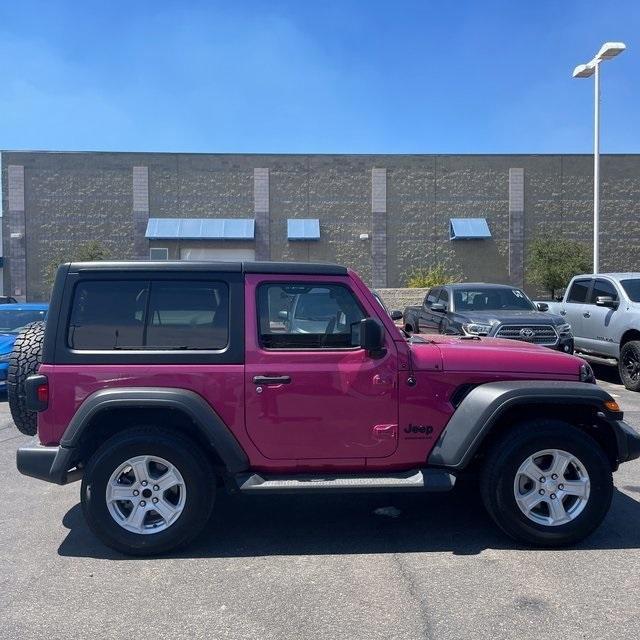 used 2022 Jeep Wrangler car, priced at $26,851