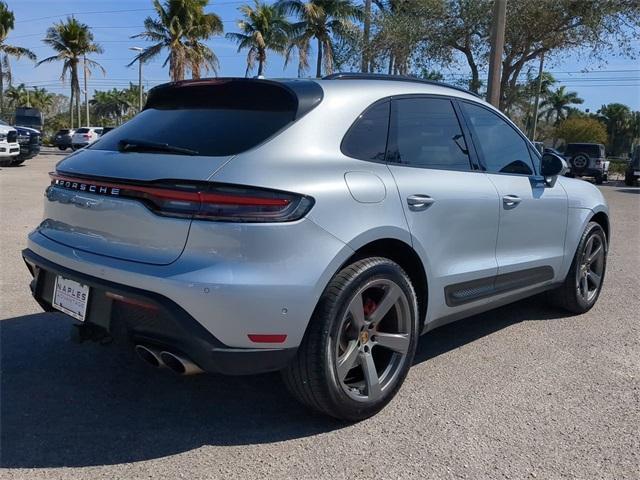 used 2022 Porsche Macan car, priced at $58,911