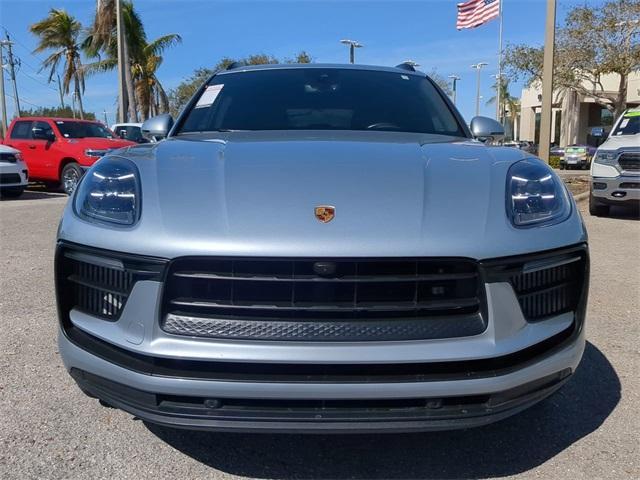 used 2022 Porsche Macan car, priced at $58,911