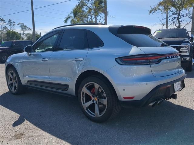 used 2022 Porsche Macan car, priced at $58,911