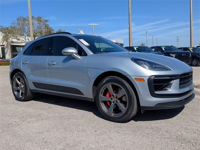 used 2022 Porsche Macan car, priced at $58,911