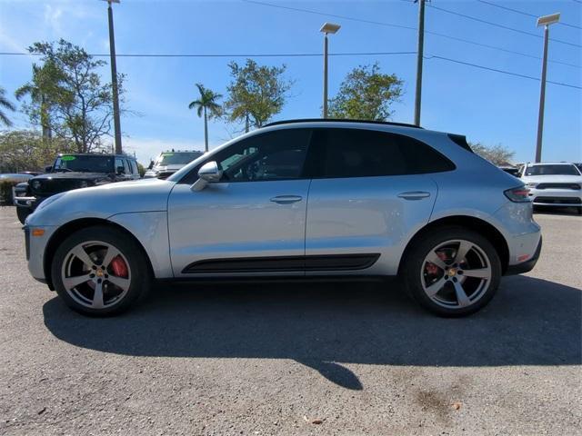 used 2022 Porsche Macan car, priced at $58,911