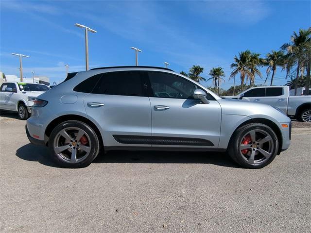 used 2022 Porsche Macan car, priced at $58,911